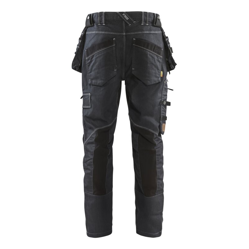 Pantalon artisan BLAKLADER X1900 ? Stretch T.48 - MARINE/NOIR - 199911418999-48