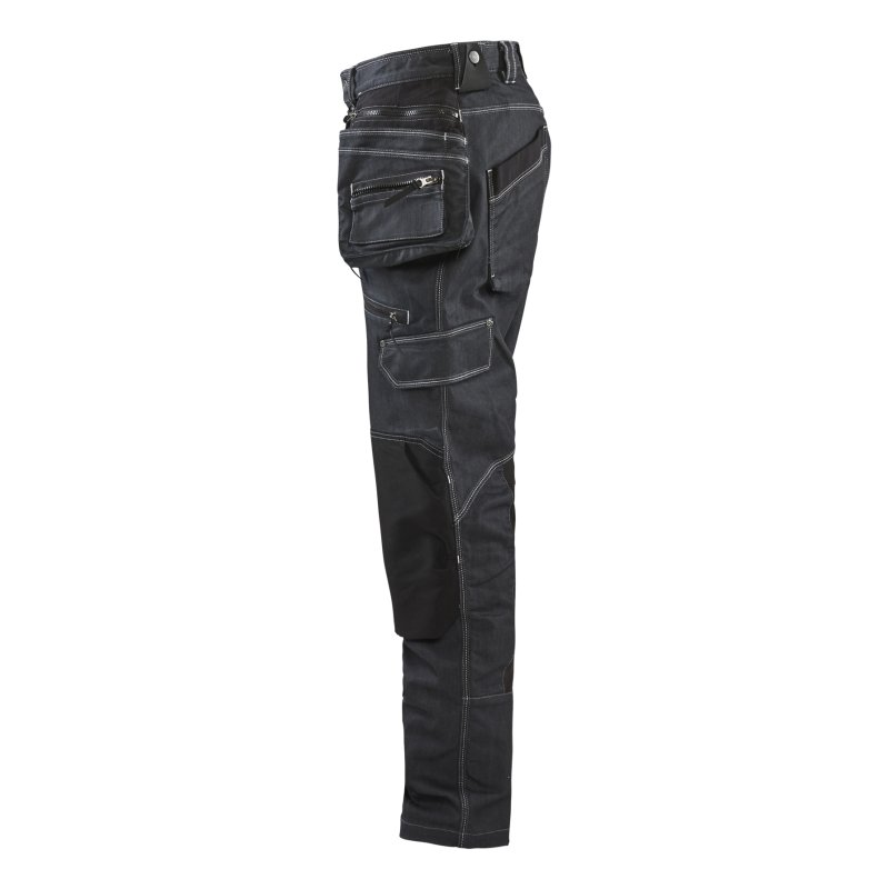 Pantalon artisan BLAKLADER X1900 ? Stretch T.48 - MARINE/NOIR - 199911418999-48
