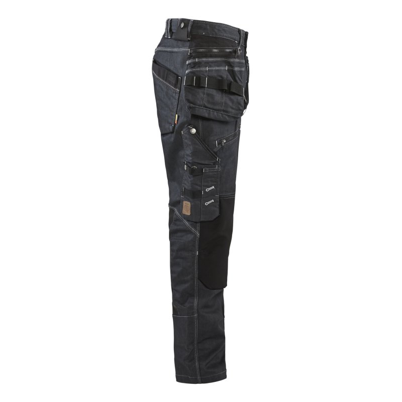Pantalon artisan BLAKLADER X1900 ? Stretch T.46 - MARINE/NOIR - 199911418999-46