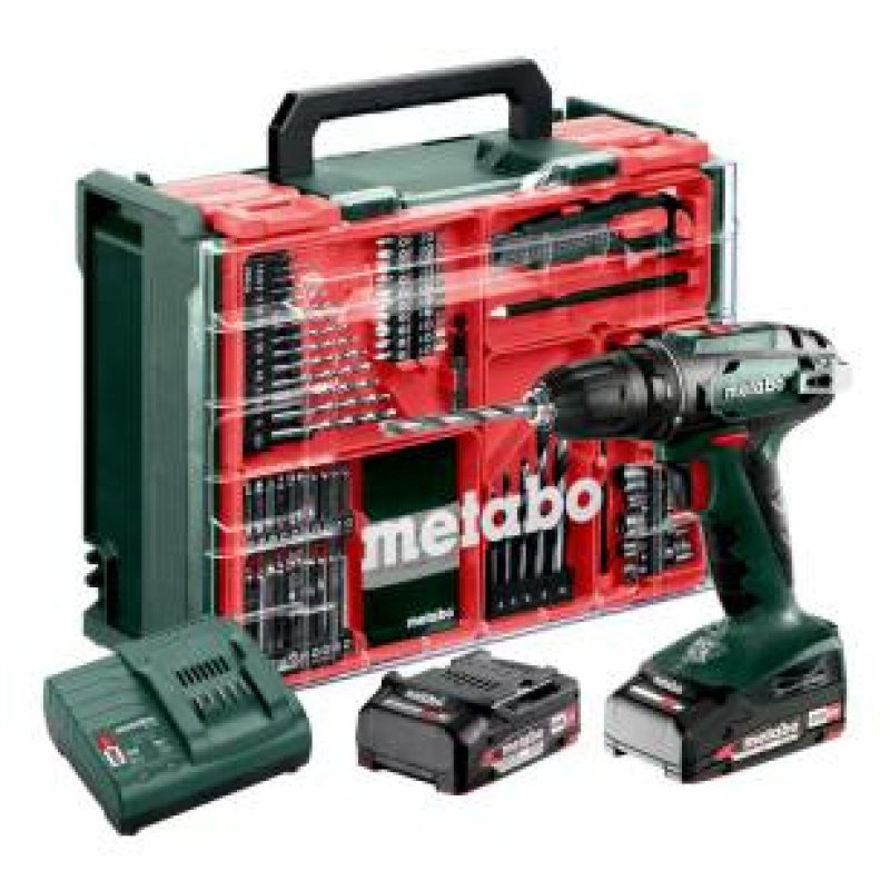 Metabo BS 18 1600 RPM Keyless 1.3 kg Multicolour