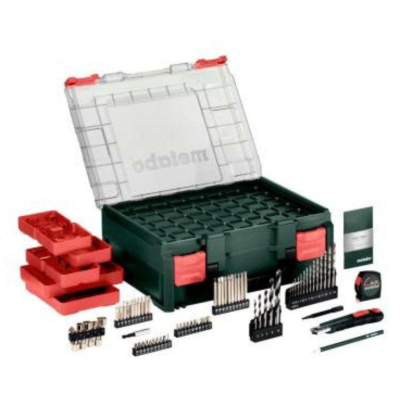 Metabo BS 18 1600 tr/min Sans clé 1,3 kg Multicolore