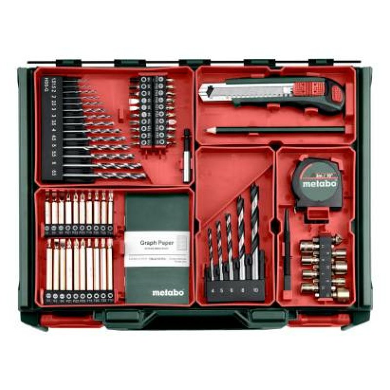 Metabo BS 18 1600 tr/min Sans clé 1,3 kg Multicolore