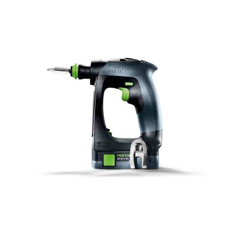 Festool CXS 18-Basic 1600 tr/min Noir, Vert