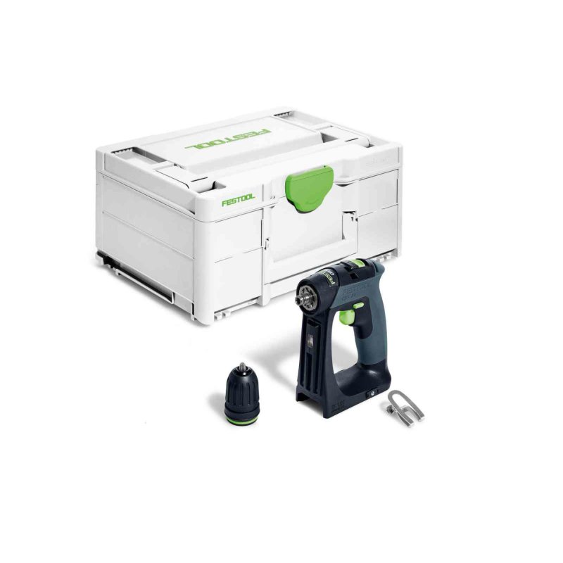 Festool CXS 18-Basic 1600 tr/min Noir, Vert