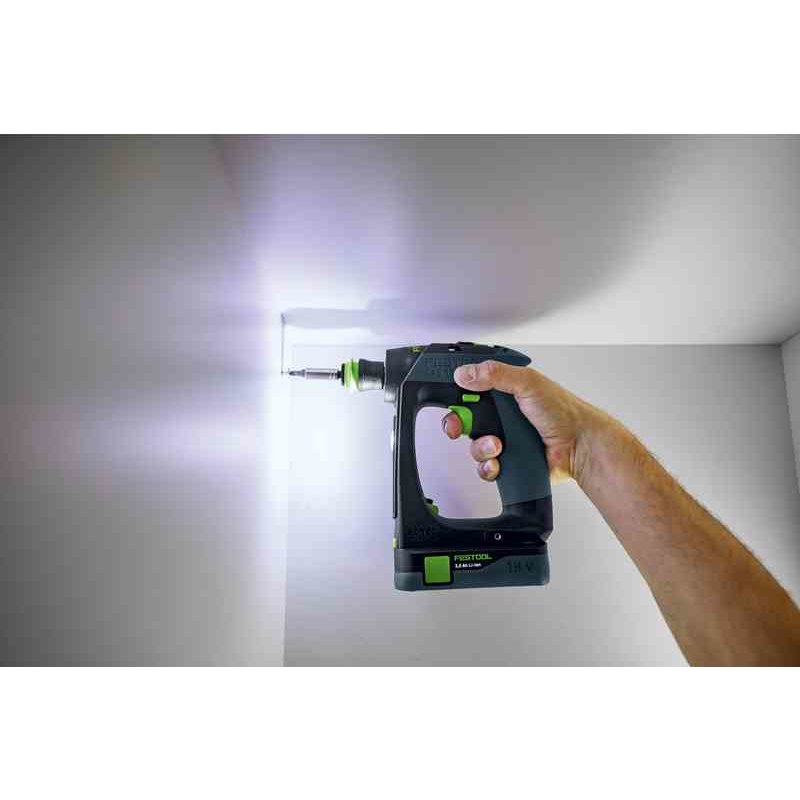 Perceuse-visseuse sans fil CXS 18-Basic - FESTOOL - sans batterie ni chargeur - Systainer - 576882