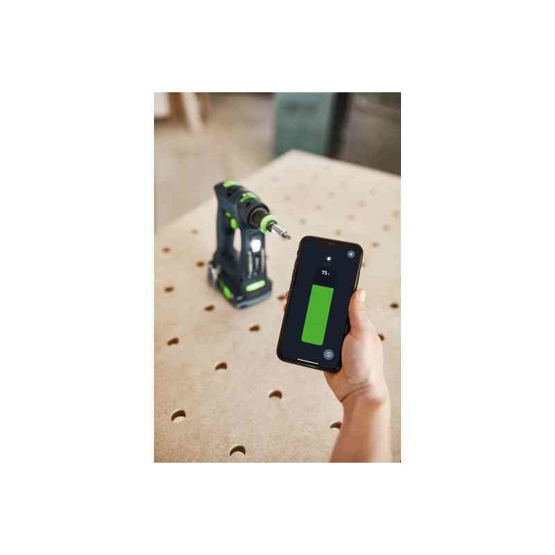 Festool CXS 18-Basic 1600 RPM Black, Green