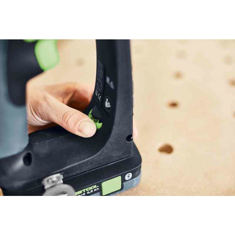 Festool CXS 18-Basic 1600 tr/min Noir, Vert