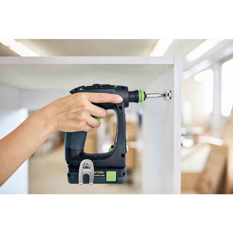 Perceuse-visseuse sans fil CXS 18-Basic - FESTOOL - sans batterie ni chargeur - Systainer - 576882