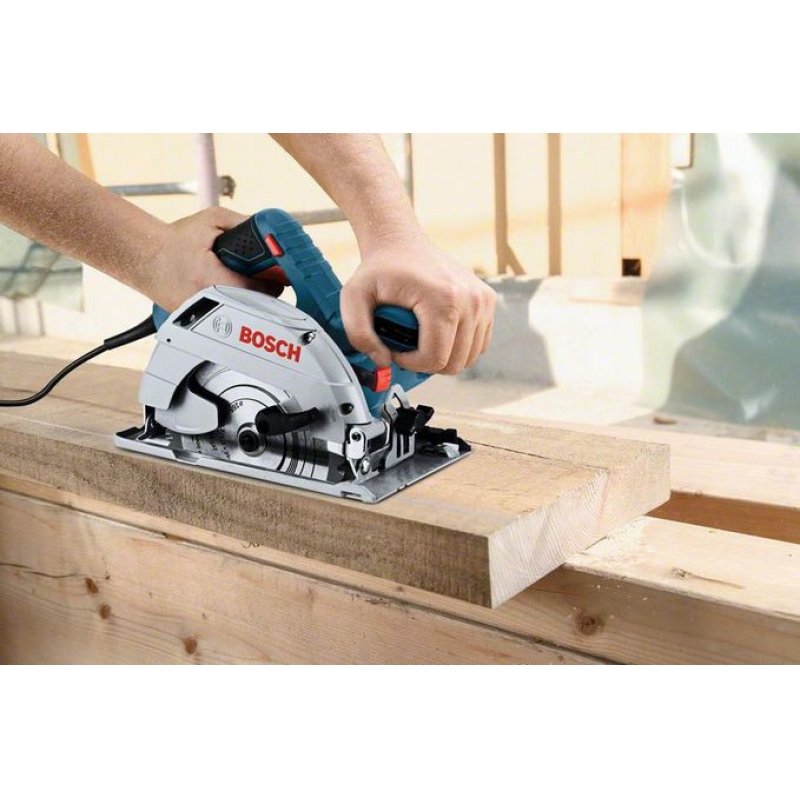 Bosch GKS 165 16.5 cm Black, Blue, Red, Silver 4900 RPM 1100 W