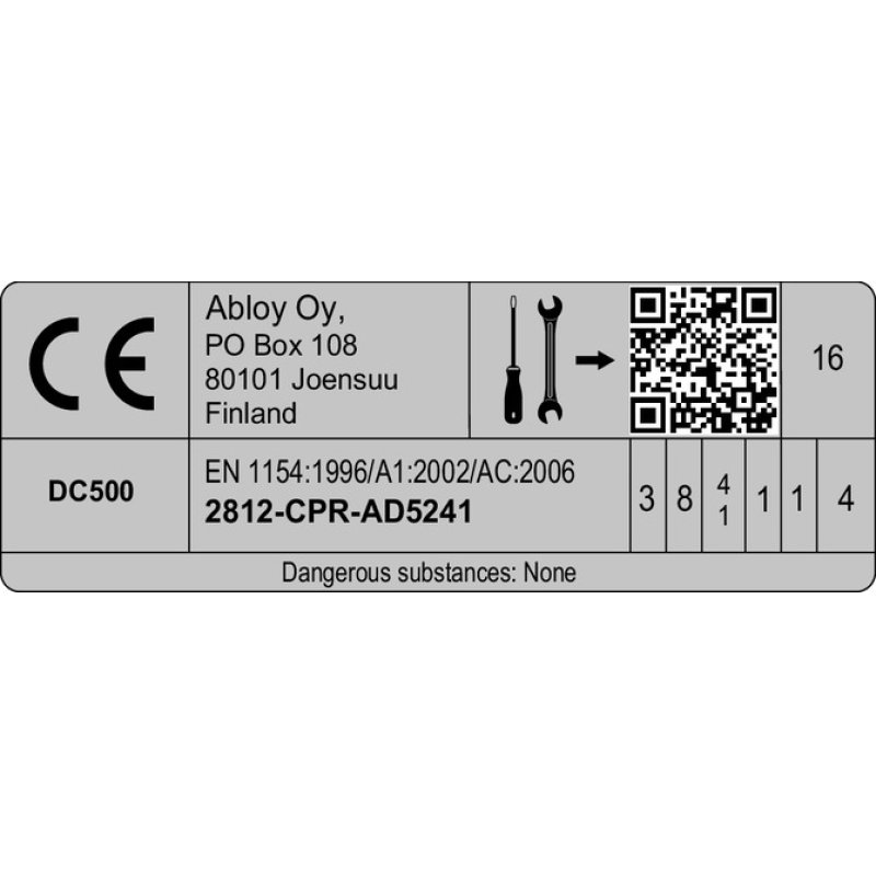 Assa Abloy DC500-----DEV1- not categorized