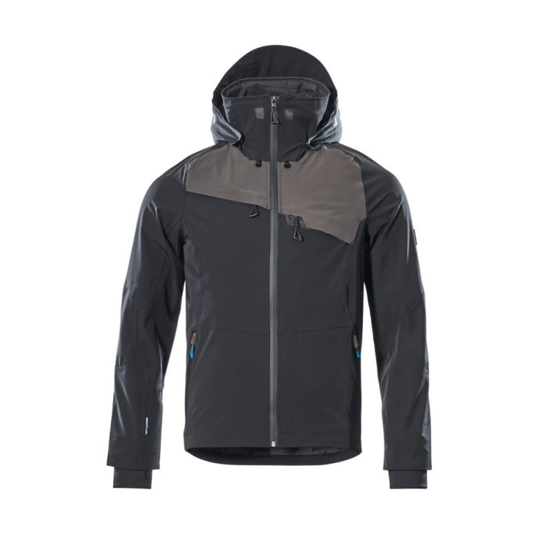 MASCOT 17001-411-0918 Outer Shell Jacket Anthracite, Black