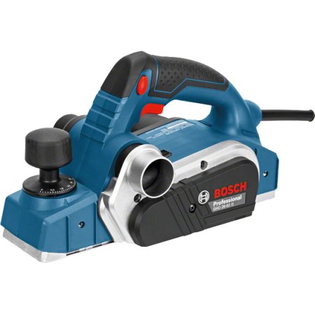 Rabot GHO 26-82D 710W - BOSCH - Avec sac à poussières - 06015A4301