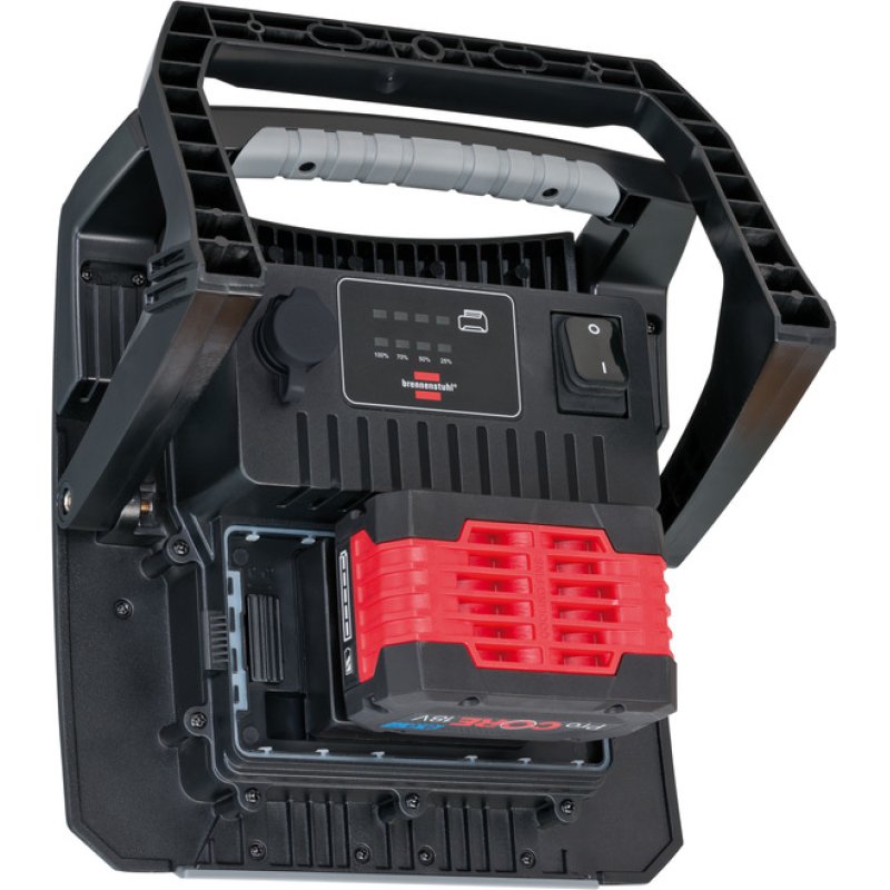 Brennenstuhl 1173140600 floodlight Black 60 W LED E