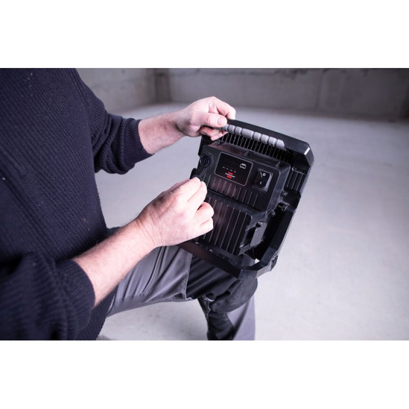 Brennenstuhl 1173140600 floodlight Black 60 W LED E