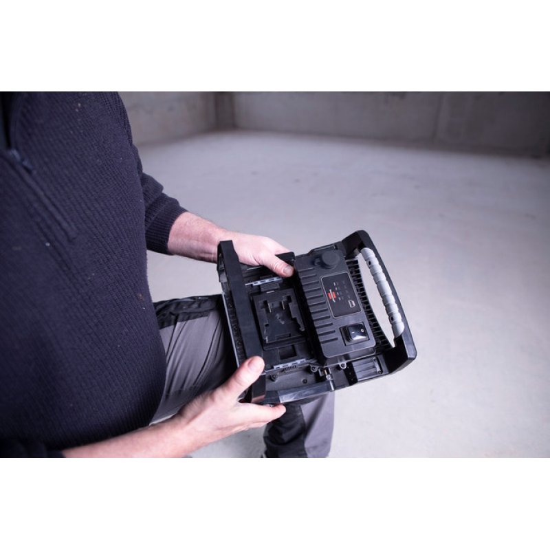 Projecteur LED Multi 6050MH hybride rechargeable BRENNENSTHUL compatible autres batteries - 1173140600