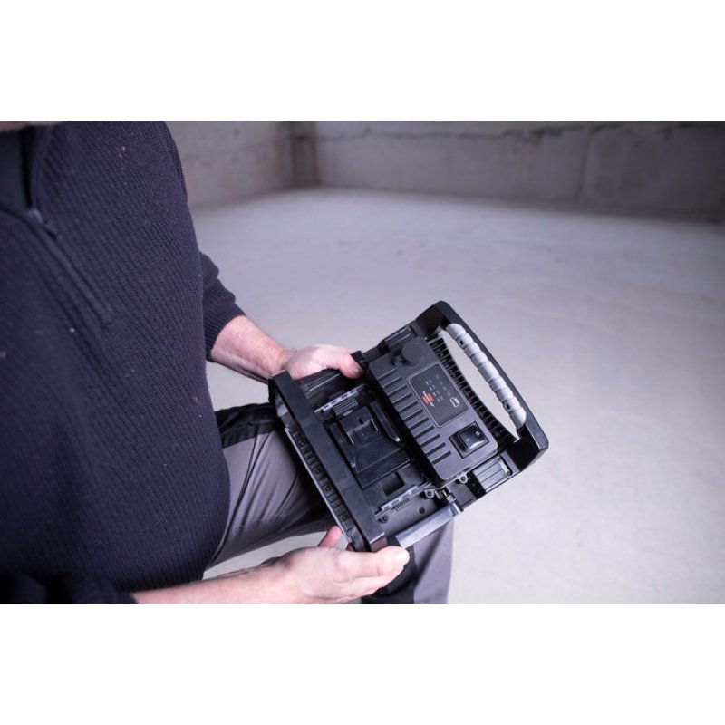 Projecteur LED Multi 6050MH hybride rechargeable BRENNENSTHUL compatible autres batteries - 1173140600