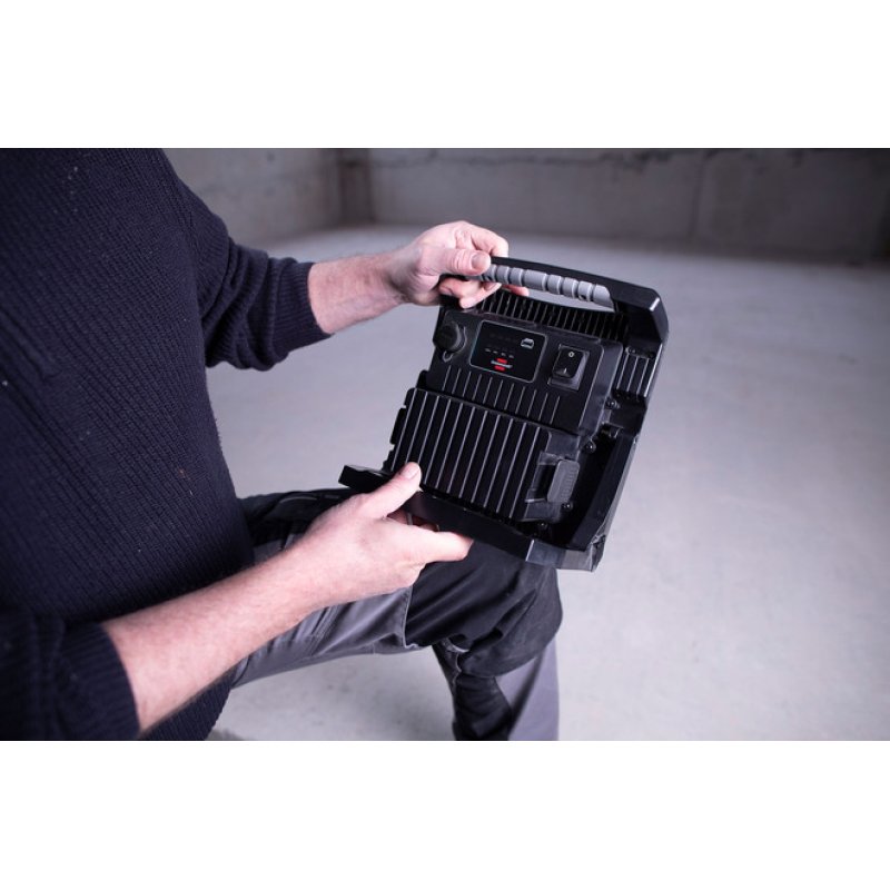 Brennenstuhl 1173140600 floodlight Black 60 W LED E