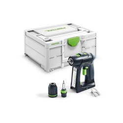 Festool C 18-Basic 1500 tr/min Noir, Bleu