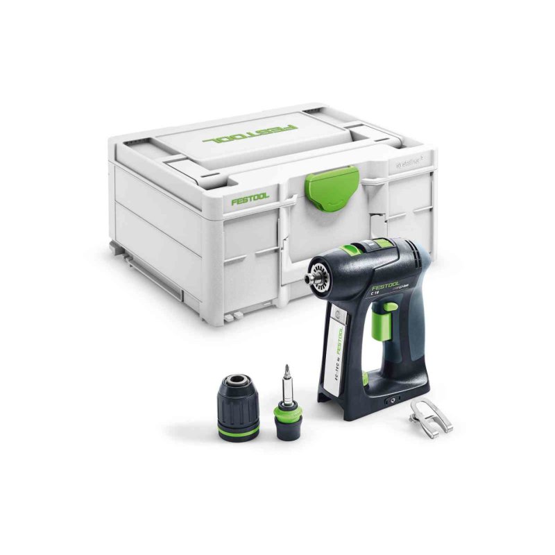 Festool C 18-Basic 1500 RPM Black, Blue
