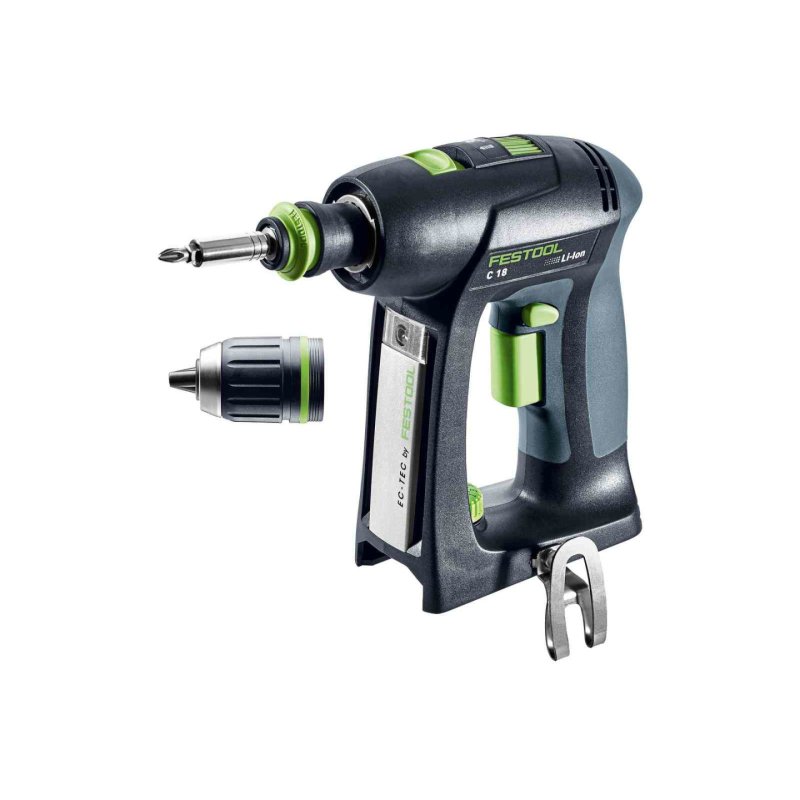 Perceuse-Visseuse C 18-BASIC - FESTOOL - Sans batterie ni chargeur - Systainer - 576434
