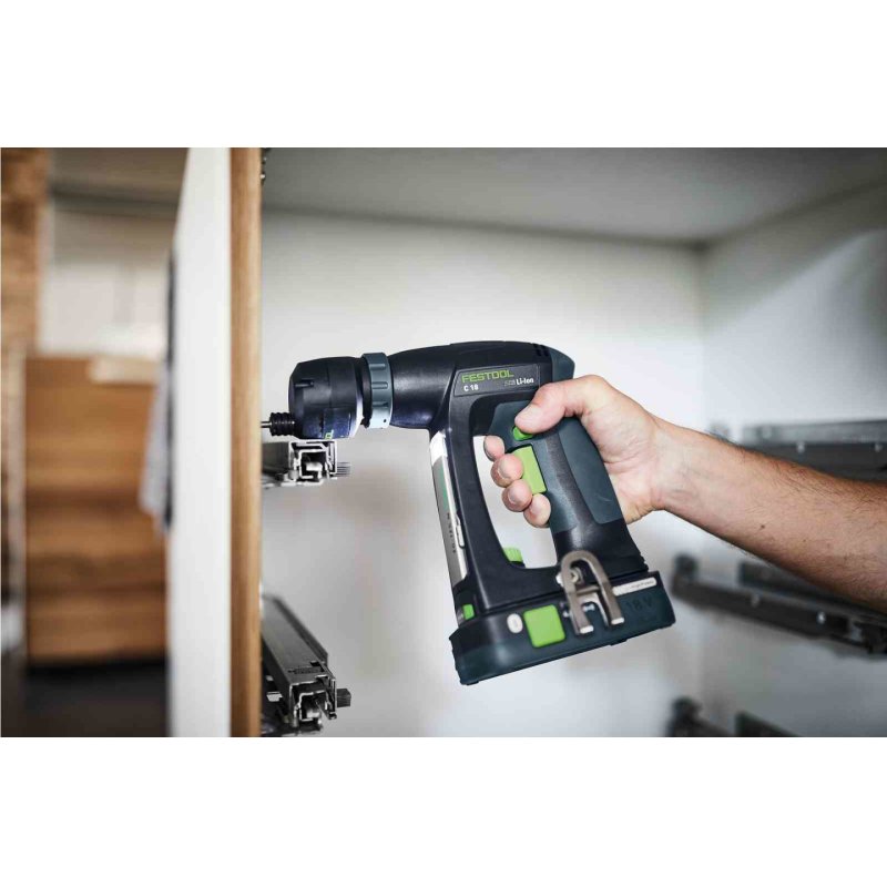Festool C 18-Basic 1500 RPM Black, Blue