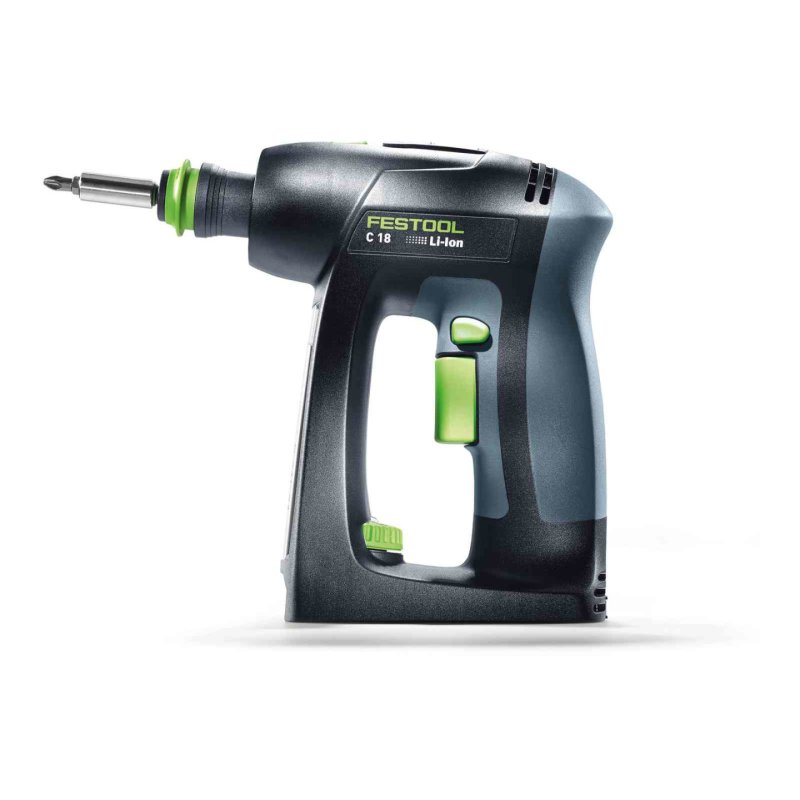 Perceuse-Visseuse C 18-BASIC - FESTOOL - Sans batterie ni chargeur - Systainer - 576434