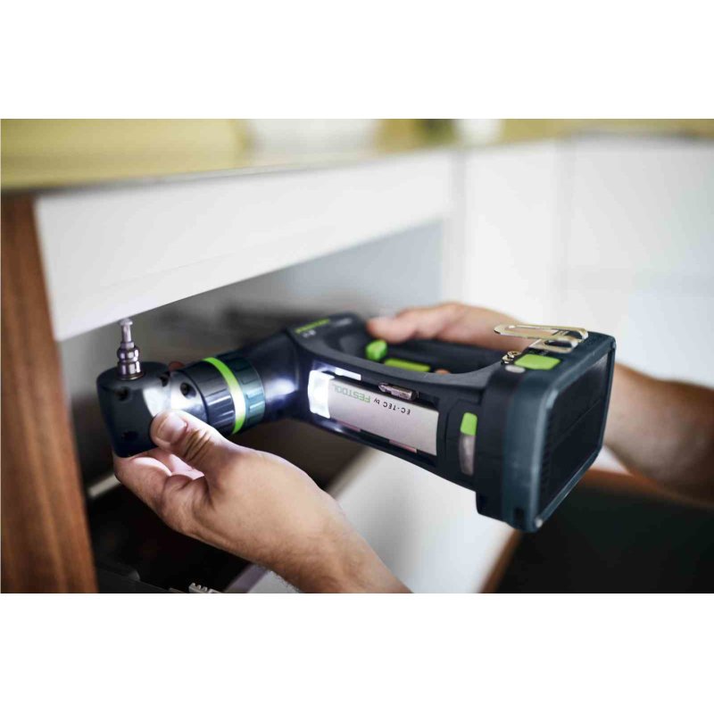 Festool C 18-Basic 1500 tr/min Noir, Bleu