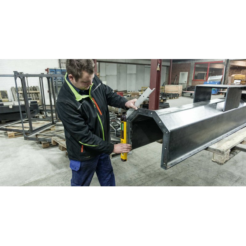 Stabila TECH 700 DA level 0.45 m Black, Yellow