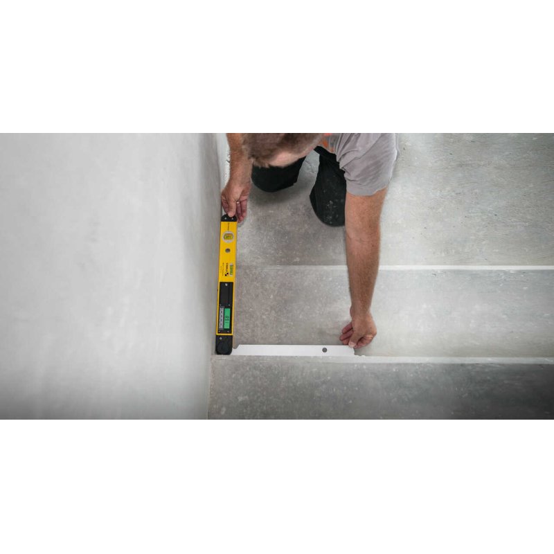 Stabila TECH 700 DA niveau 0,45 m Noir, Jaune