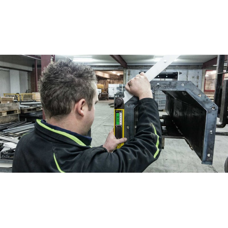 Stabila TECH 700 DA niveau 0,45 m Noir, Jaune