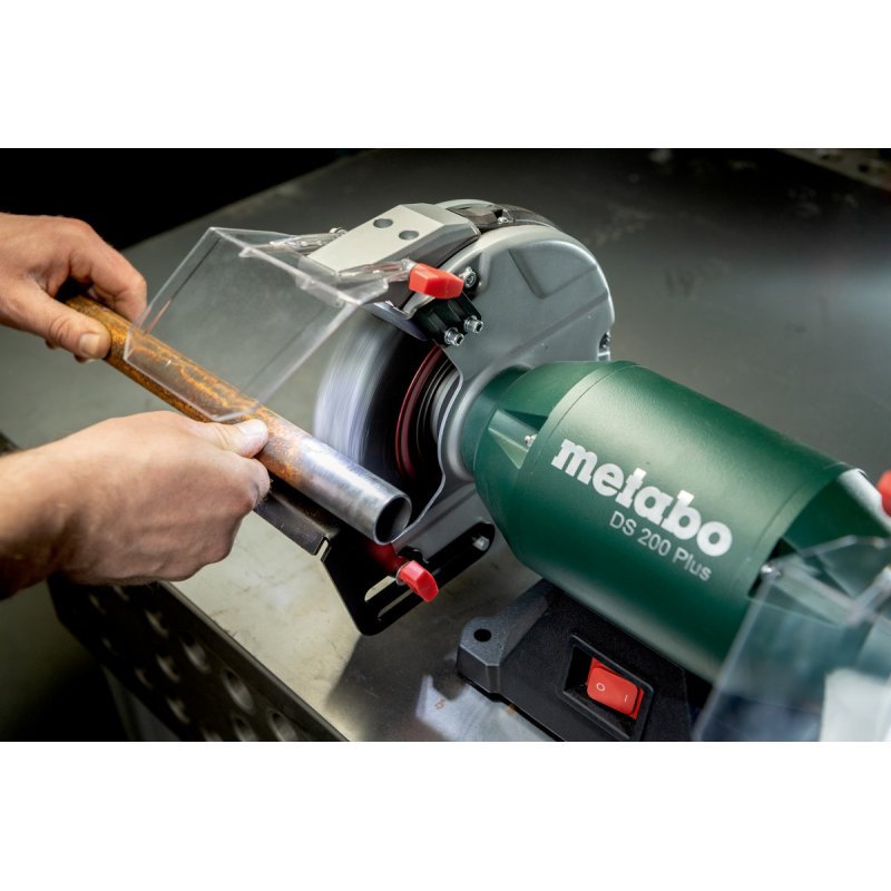 Metabo DS 200 Plus bench grinder 2980 RPM 600 W