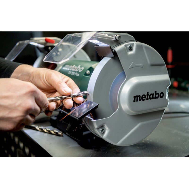 Metabo DS 200 Plus bench grinder 2980 RPM 600 W