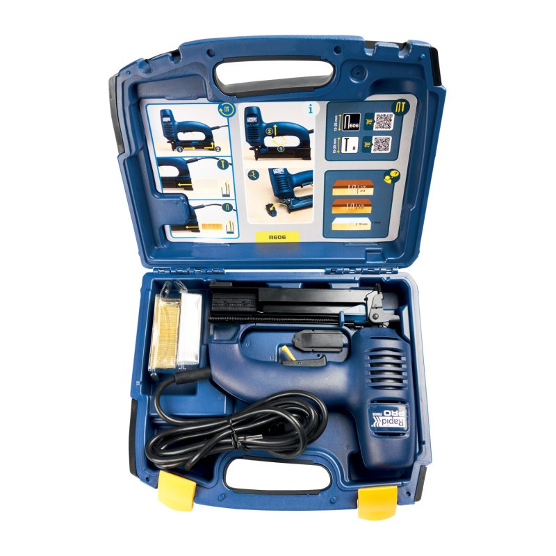 Rapid 10643015 nailer/staple guns Staple gun AC
