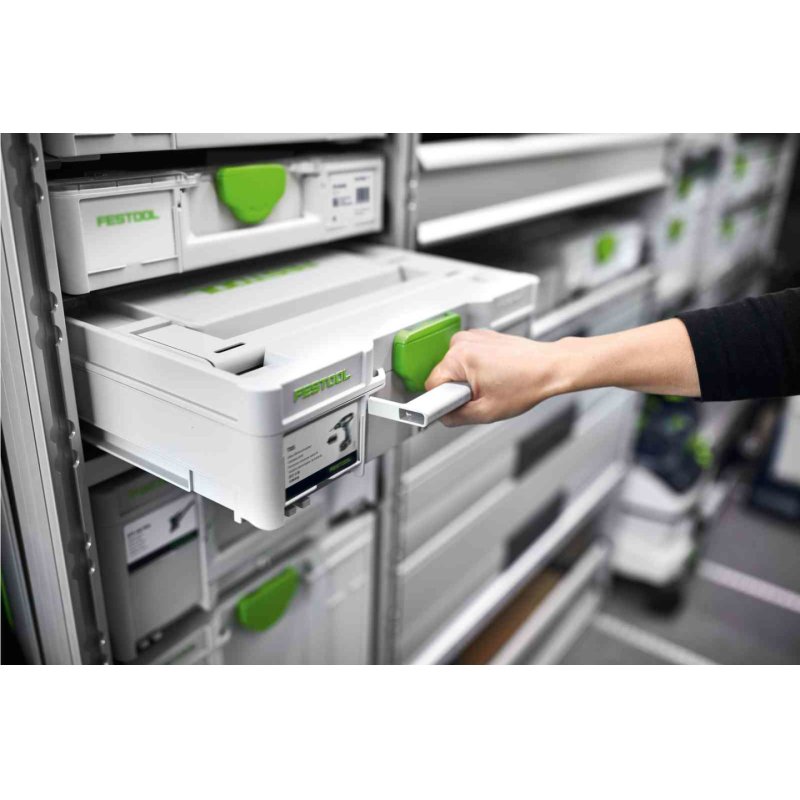 Perceuse visseuse sans fil T 18 3-Basic - FESTOOL - Sans batterie ni chargeur - Systainer - 576448