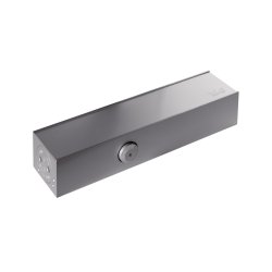 Dorma TS 83 Overhead concealed door closer Non-handed Silver