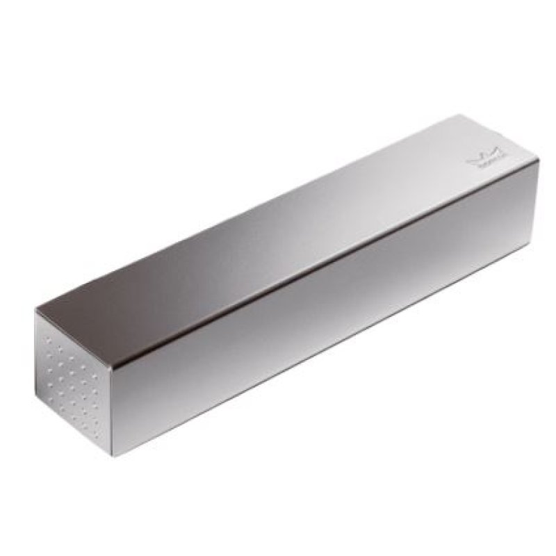 Ferme-porte TS92 B sans bras DORMA - argent - force 2 à 4 - côté paumelles - 42020101