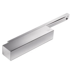 Dorma TS92 G Overhead concealed door closer Non-handed Silver
