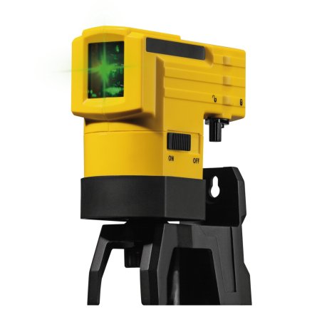 Laser lignes croisées STABILA LAX 50 G - Ligne verte - 19110