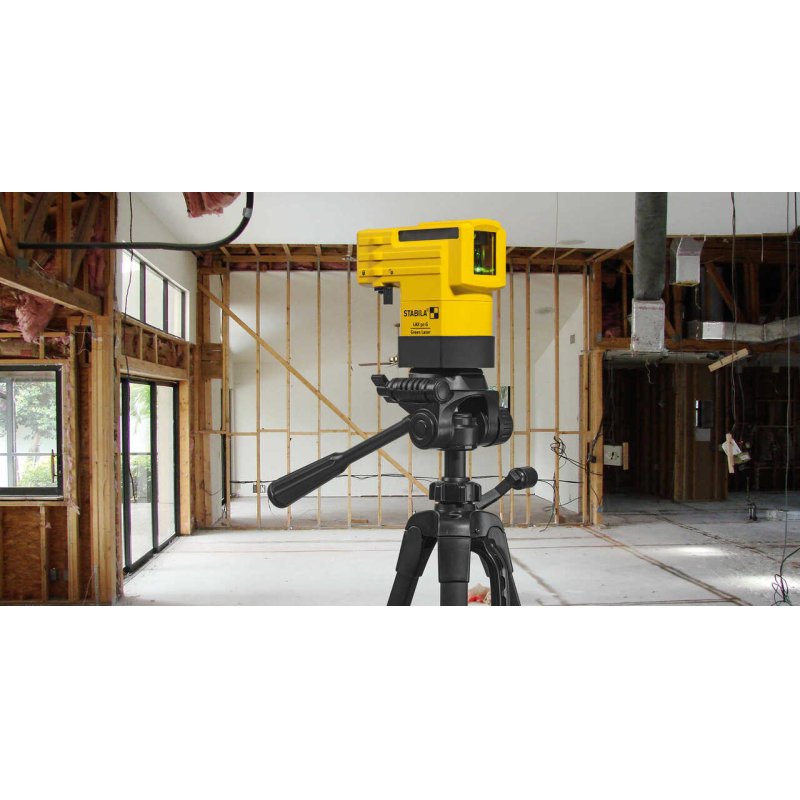 Laser lignes croisées STABILA LAX 50 G - Ligne verte - 19110