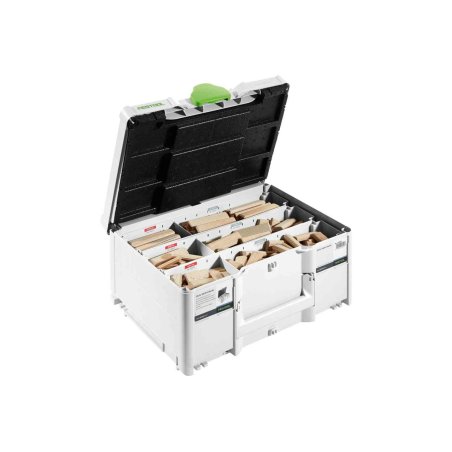 Festool DS/XL D8/D10 306 BU cheville en bois 309 pièce(s) Hêtre Biscuit