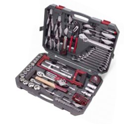 KRAFTWERK 204.105.600 mechanics tool set 115 tools