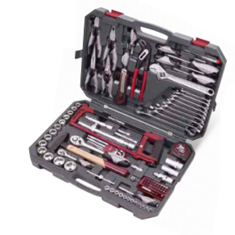 Coffret d'outils universel Basic-Line 1/2 1/4" KRAFWERK - 115 pièces - 204.105.600"