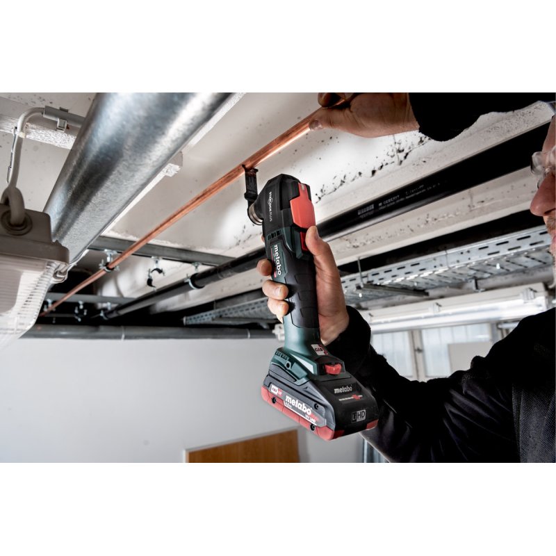 Metabo MT 18 LTX BL QSL Noir, Orange 20000 OPM