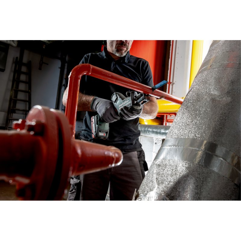 Metabo SSE 18 LTX 3000 spm Noir, Vert