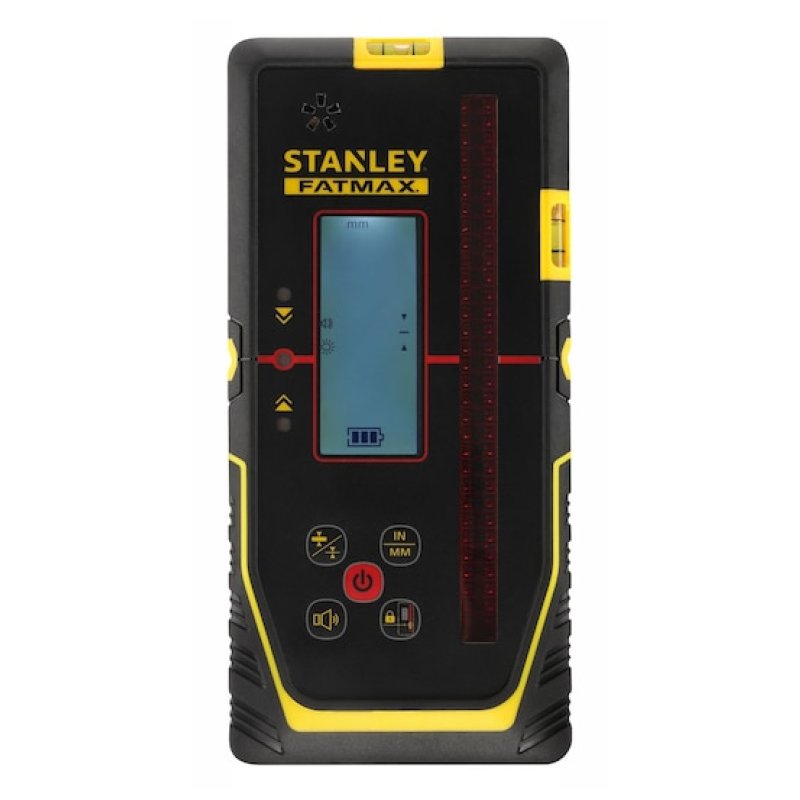 Cellule de détection numérique SCNR Fatmax STANLEY pour laser rotatif rouge - FMHT77652-0