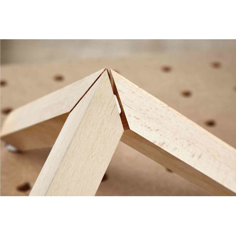 Festool DS 4/5/6/8/10 1060 BU cheville en bois 236 pièce(s) Hêtre Biscuit