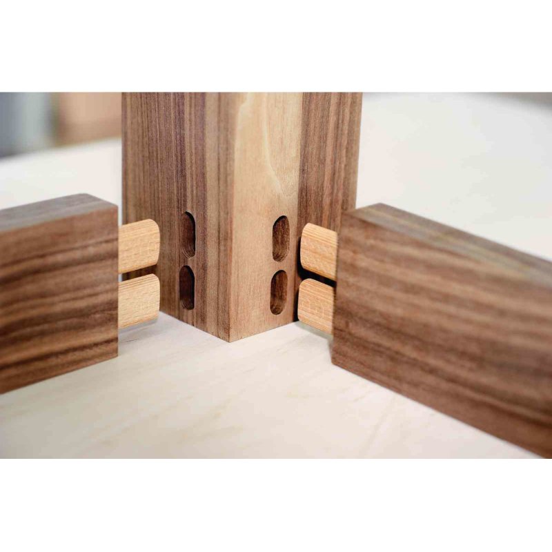 Assortiment de Domino en hêtre DS 4/5/6/8/10 1060 BU FESTOOL - 576794