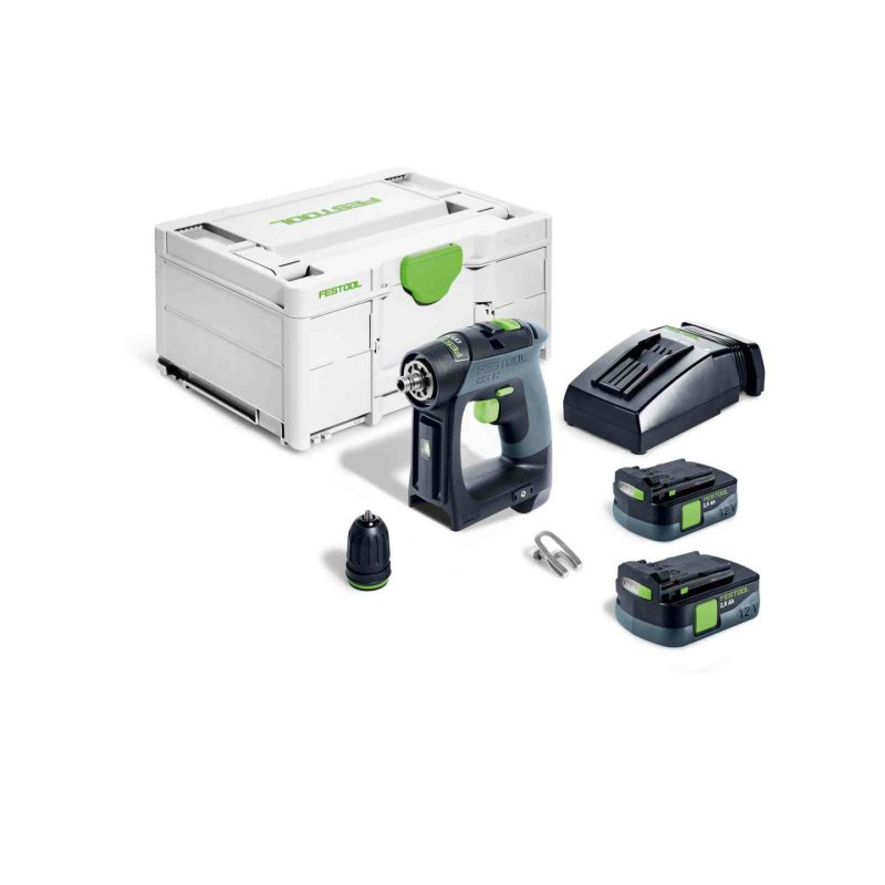 Festool 576864 perceuse 1600 tr/min SDS Plus 700 g Noir, Bleu