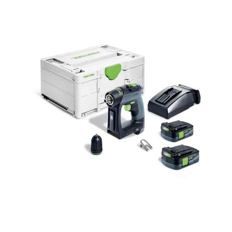 Festool 576864 perceuse 1600 tr/min SDS Plus 700 g Noir, Bleu