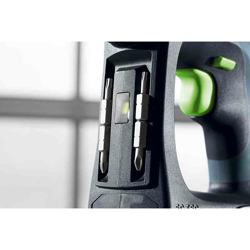 Perceuse-visseuse sans fil CXS 12 2,5-Plus - FESTOOL - avec 2 batteries 12V 2.5 Ah - chargeur - systainer - 576864
